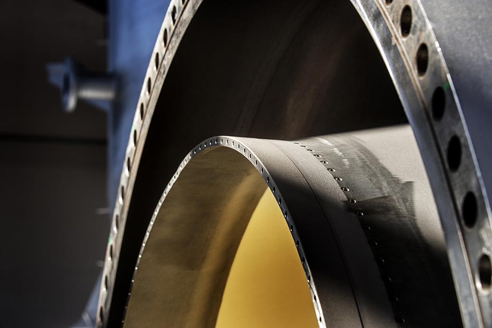 Combustion Chamber & Hot Gas Casing